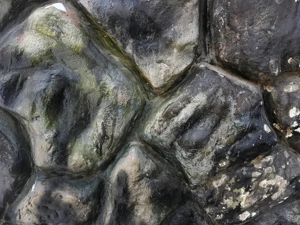 Güzel taş doku doğal taşların üzerinden