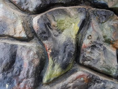 Güzel taş doku doğal taşların üzerinden