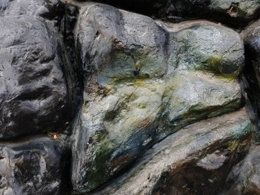 Güzel taş doku doğal taşların üzerinden