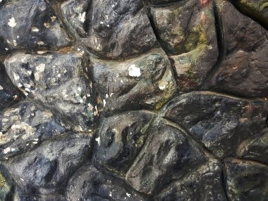 Güzel taş doku doğal taşların üzerinden