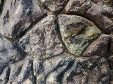 Güzel taş doku doğal taşların üzerinden