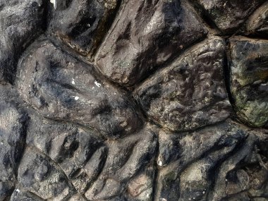 Güzel taş doku doğal taşların üzerinden