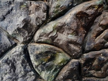 Güzel taş doku doğal taşların üzerinden