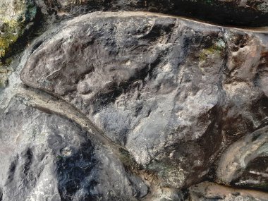 Güzel taş doku doğal taşların üzerinden