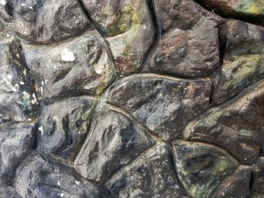 Güzel taş doku doğal taşların üzerinden
