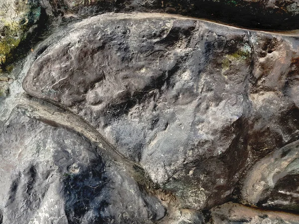 Güzel taş doku doğal taşların üzerinden