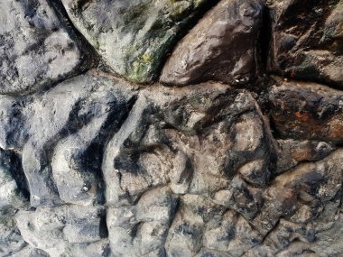 Güzel taş doku doğal taşların üzerinden