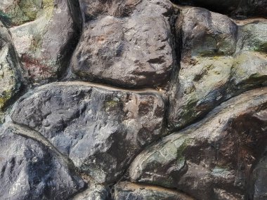 Güzel taş doku doğal taşların üzerinden