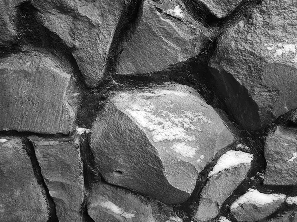 Textura de pedra bonita de pedras naturais — Fotografia de Stock