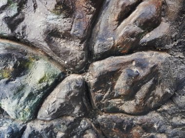 Güzel taş doku doğal taşların üzerinden