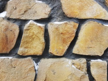 Güzel taş doku doğal taşların üzerinden