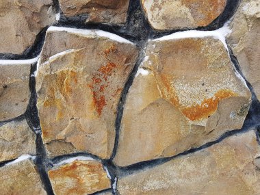 Güzel taş doku doğal taşların üzerinden