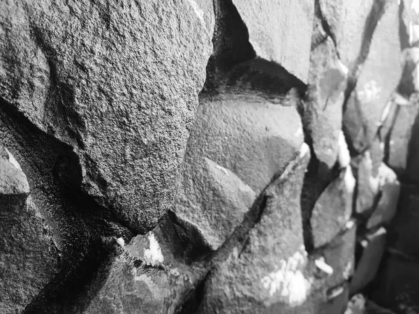 Textura de pedra bonita de pedras naturais — Fotografia de Stock