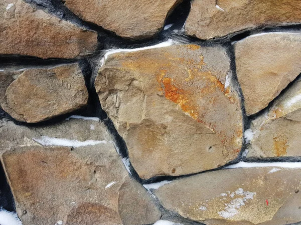 Hermosa textura de piedra de piedras naturales —  Fotos de Stock