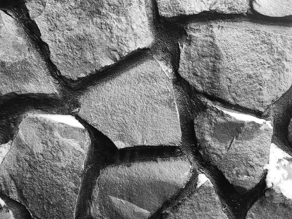 Красивая каменная текстура из натуральных камней — стоковое фото