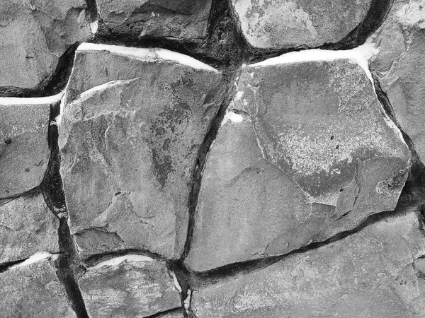 Schöne Steinstruktur aus Natursteinen — Stockfoto