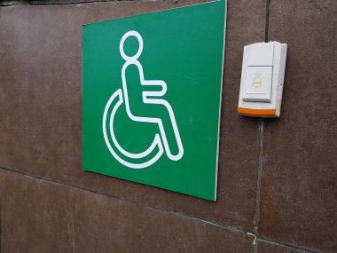 Devre dışı rampa - düğme arama yardım