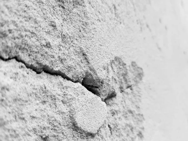 텍스트에 대한 아름다운 그라데이션 배경 배너 - 균열 석고 또는 콘크리트 벽의 독특하고 아름다운 질감. — 스톡 사진