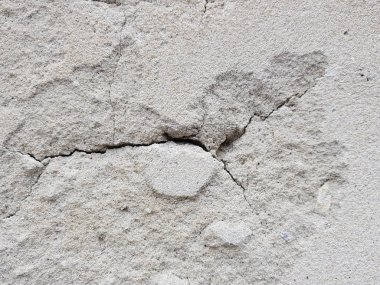 Metin için güzel degrade arka plan afiş - çatlaklar ile alçı veya beton duvar alışılmadık ve güzel doku.