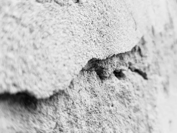 Beautiful gradient background banner for text - unusual and beautiful texture of plaster or concrete wall with cracks. — Stock Photo, Image