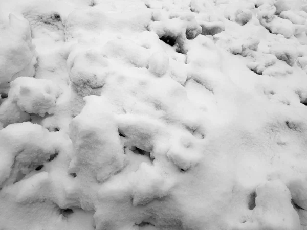 Mooie gradiënt achtergrond banner voor tekst-textuur van ongelijke sneeuw — Stockfoto