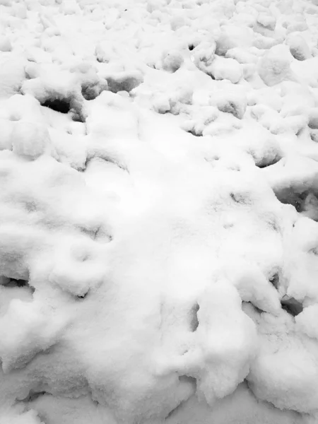 Bella bandiera di sfondo gradiente per il testo - texture di neve irregolare — Foto Stock