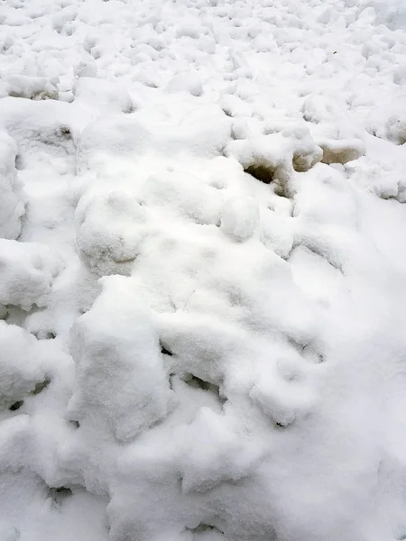 Bela bandeira de fundo gradiente para texto - textura de neve desigual — Fotografia de Stock