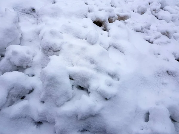 Banner de fondo de gradiente hermoso para texto - textura de nieve desigual —  Fotos de Stock