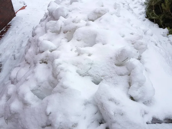 Schöne Farbverlauf Hintergrund Banner für Text - Textur von unebenem Schnee — Stockfoto