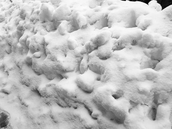 Vacker gradient bakgrund banner för text-konsistens av ojämn snö — Stockfoto