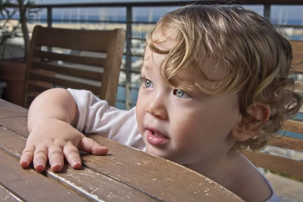 2 years old male child portrait