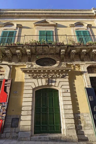 Italië Sicilië Ragusa Ibla Juni 2018 Weergave Van Een Barokke — Stockfoto