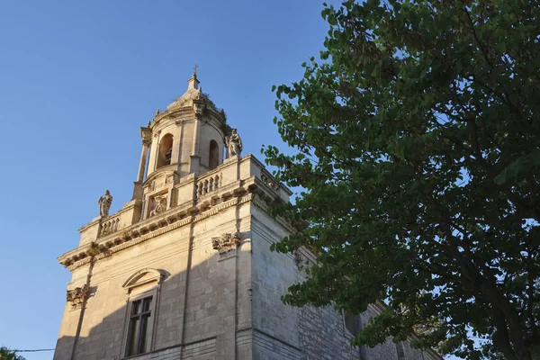 Италия Сицилия Рагуза Ибла Вид Фасад Церкви Иакова Стиле Барокко — стоковое фото