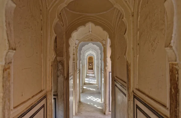 Индии Раджастхан Джайпур Дворец Ветров Хава Махал Построен 1799 Году — стоковое фото