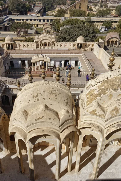 India Rajasthan Jaipur Paleis Van Winden Hawa Mahal Gebouwd 1799 — Stockfoto