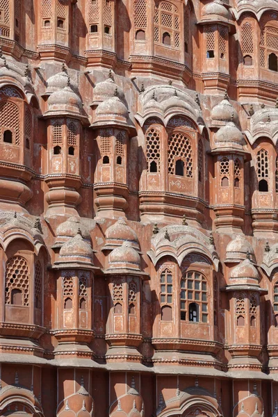 Hindistan Rajasthan Jaipur Rüzgarlar Palace Cephe Hawa Mahal 1799 Maharaja — Stok fotoğraf