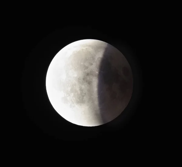 Éclipse Totale Lune Juillet 2018 — Photo