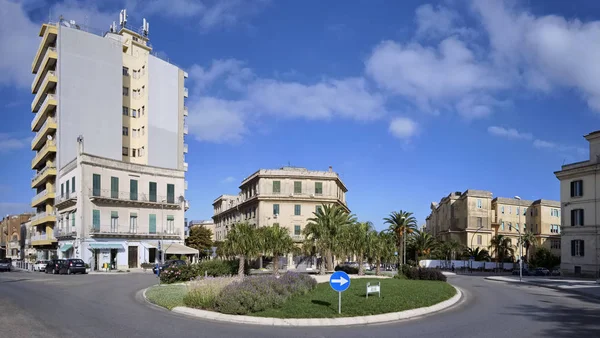 Olaszország Szicília Ragusa Kilátás Téren Piazza Del Popolo Szerkesztői 2018 — Stock Fotó
