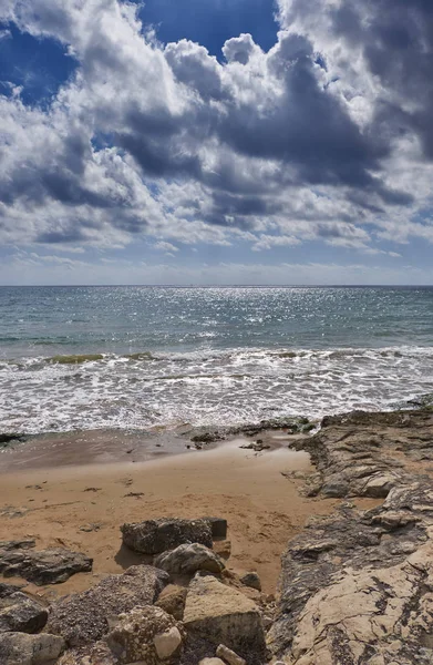 Italien Sizilien Mittelmeer Südliche Ostküste Donnalucata Provinz Ragusa Blick Auf — Stockfoto