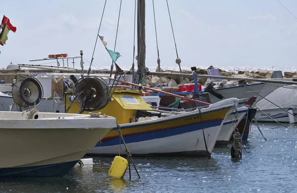 Itálie Sicílie Středozemní Moře Punta Secca Provincie Ragusa Října 2018 — Stock fotografie