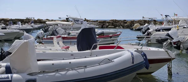 Italia Sicilia Mar Mediterráneo Punta Secca Provincia Ragusa Octubre 2018 —  Fotos de Stock