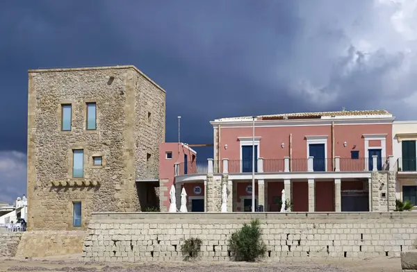 Itálie Sicílie Středozemní Moře Punta Secca Provincie Ragusa Října 2018 — Stock fotografie