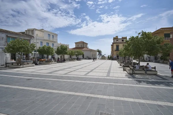 Itália Sicília Mar Mediterrâneo Marina Ragusa Província Ragusa Outubro 2018 — Fotografia de Stock