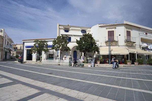 Italia Sicilia Mar Mediterráneo Marina Ragusa Provincia Ragusa Octubre 2018 — Foto de Stock