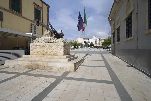 Itálie Sicílie Středozemní Moře Marina Ragusa Provincie Ragusa Října 2018 — Stock fotografie