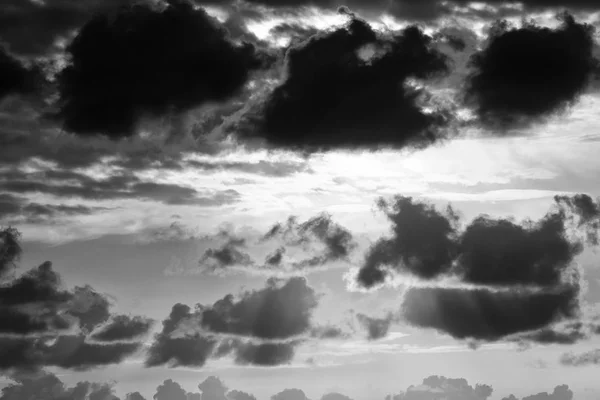 Italia Sicilia Nuvole Nel Cielo Tramonto — Foto Stock