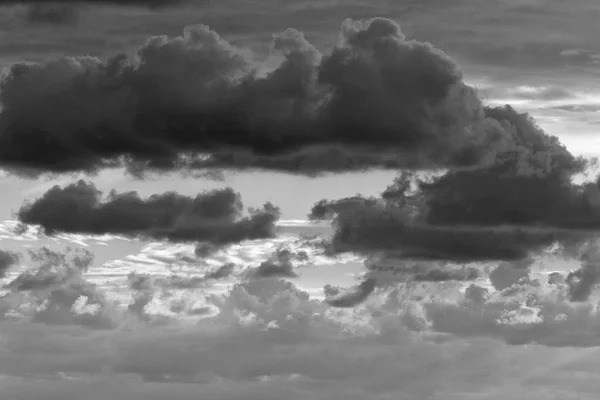 Италия Сицилия Облака Небе Закате — стоковое фото