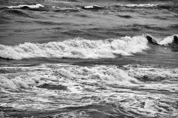 Italie Sicile Mer Méditerranée Mer Agitée — Photo