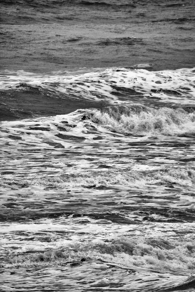 Italie Sicile Mer Méditerranée Mer Agitée — Photo