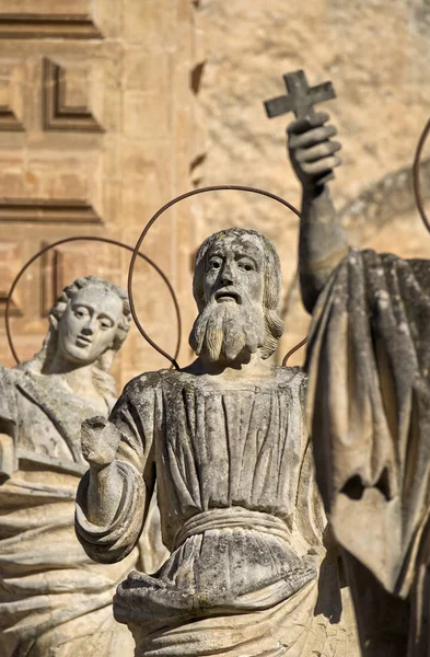 Italy Sicily Modica Ragusa Province Peter Cathedral Baroque Facade Religious — Stock Photo, Image